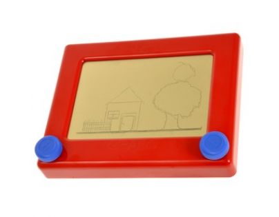 Vista Magnetická tabuľka Grafo Červená