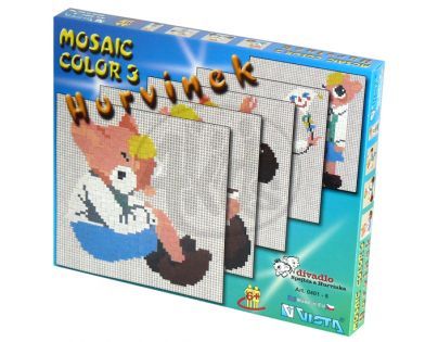 Stavebnice Mosaic Color 3 Hurvínek Vista