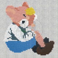 Stavebnice Mosaic Color 3 Hurvínek Vista 2