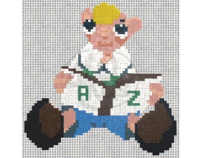 Stavebnice Mosaic Color 3 Hurvínek Vista