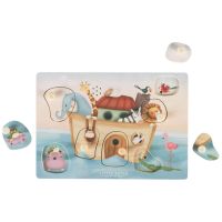 Vkladacie puzzle so zvukom Noemova archa