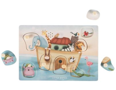 Vkladacie puzzle so zvukom Noemova archa