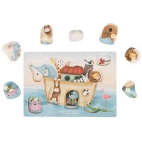 Vkladacie puzzle so zvukom Noemova archa 2