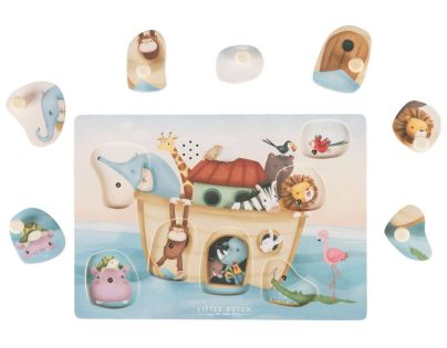 Vkladacie puzzle so zvukom Noemova archa