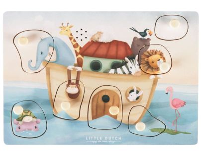 Vkladacie puzzle so zvukom Noemova archa