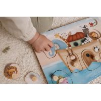 Vkladacie puzzle so zvukom Noemova archa 4