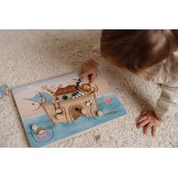 Vkladacie puzzle so zvukom Noemova archa 5