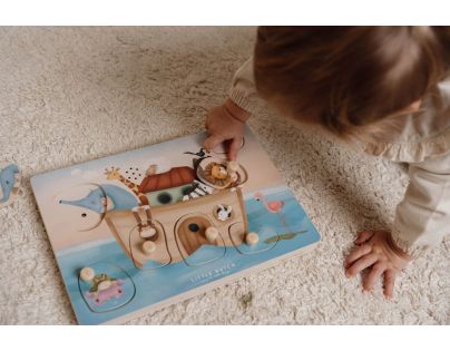 Vkladacie puzzle so zvukom Noemova archa