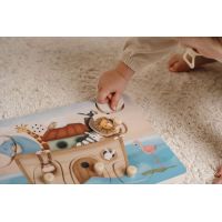Vkladacie puzzle so zvukom Noemova archa 6