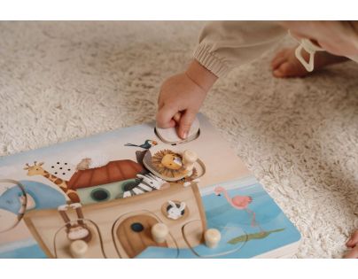 Vkladacie puzzle so zvukom Noemova archa