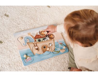 Vkladacie puzzle so zvukom Noemova archa