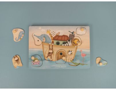 Vkladacie puzzle so zvukom Noemova archa