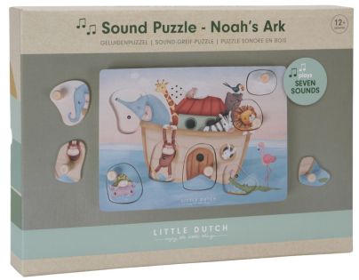 Vkladacie puzzle so zvukom Noemova archa