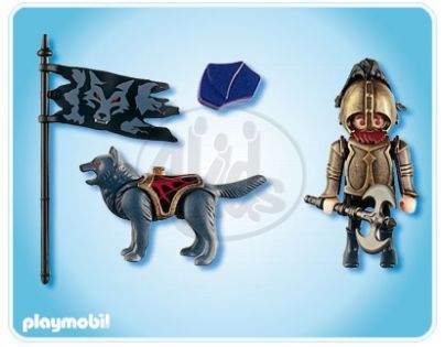 Playmobil 4810 - Vlčí sekerník