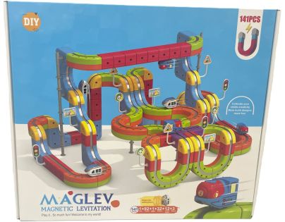 Vláčikodráha Maglev 141 dielov