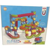 Vláčikodráha Maglev 141 dielov 2
