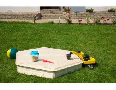 Vladeko Kryt na 6-boké pieskovisko 150 x 150 cm