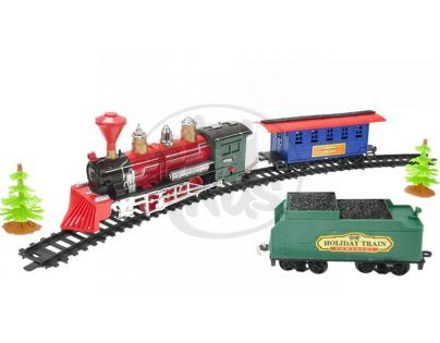 Vlak s dráhou 196 cm