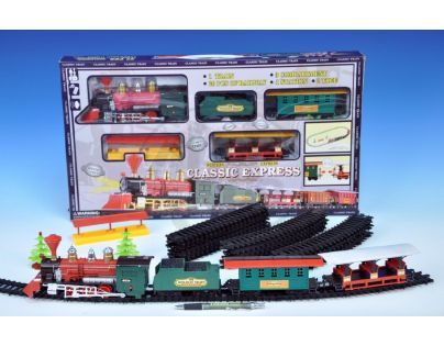 Vlak s dráhou 196 cm