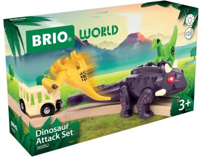 Vlaková súprava Útok dinosaurov