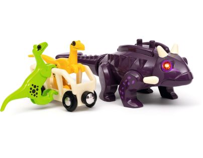 Vlaková súprava Útok dinosaurov