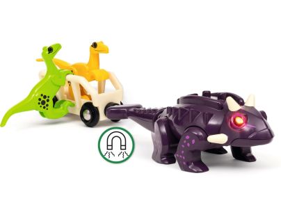 Vlaková súprava Útok dinosaurov