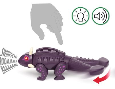 Vlaková súprava Útok dinosaurov