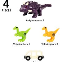 Vlaková súprava Útok dinosaurov 5