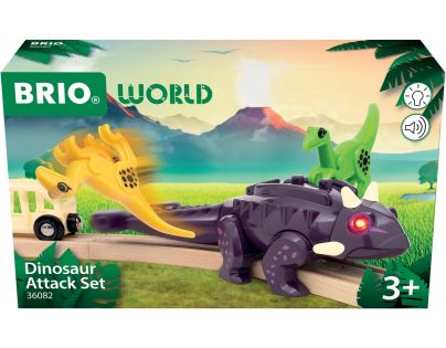 Vlaková súprava Útok dinosaurov