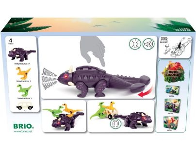 Vlaková súprava Útok dinosaurov