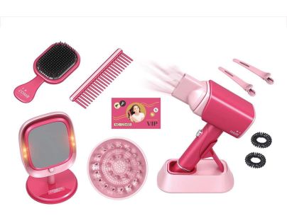 Vlasové štúdio fén + zrkadlo