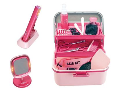 Vlasové štúdio vlasová žehlička + zrkadlo