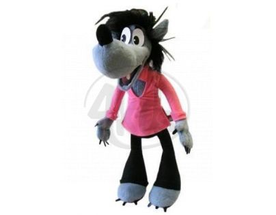 Vlk mluvící - Jen počkej zajíci! plyš 31 cm