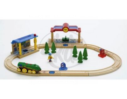 Vláčkodráha Deluxe Brio