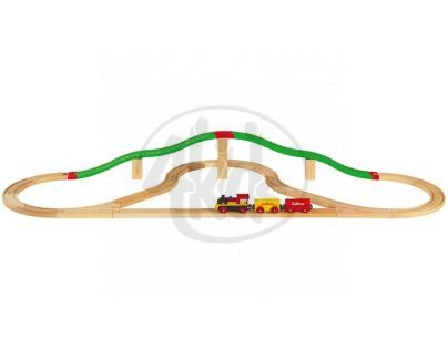 Eichhorn S 2102 - Vláčkodráha Flex Trax (81 dílků