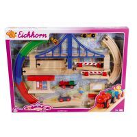 Vláčkodráha s mostem a příslušenstvím 2