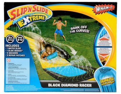 Vodní skluzavka Black Diamond Racer