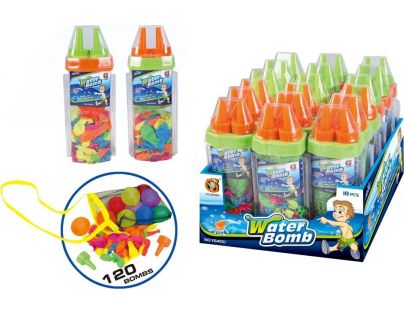 Alltoys Vodné bomby 120 ks