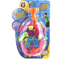 Vodní bomby 200ks - Poškodený obal