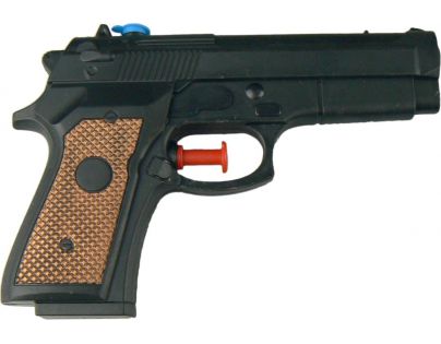 Vodní pistole 14 cm - Černá