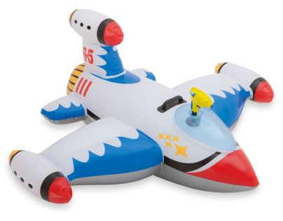 Intex 57539 Vodní vozidlo Letadlo s pistolí - Bílá