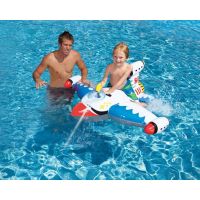 Intex 57539 Vodní vozidlo Letadlo s pistolí - Bílá 2