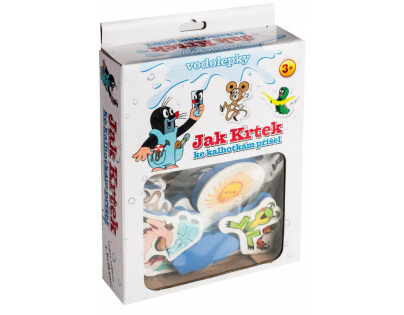 Toy Krteček Vodolepky Ako krtko k nohaviciam prišiel