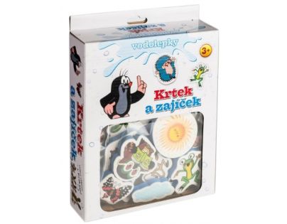 Toy Krteček Vodolepky Krtko a zajačik