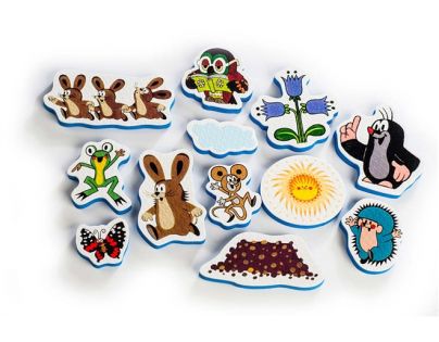 Toy Krteček Vodolepky Krtko a zajačik