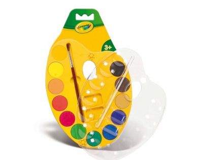 Crayola Vodové barvy 12 barev