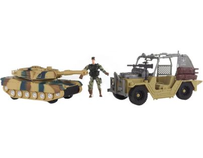 Lamps Vojenská sada tank na batérie