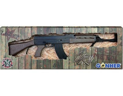 Vojenská samonabíjacia puška vzor VZ58 CZ - 8 rán