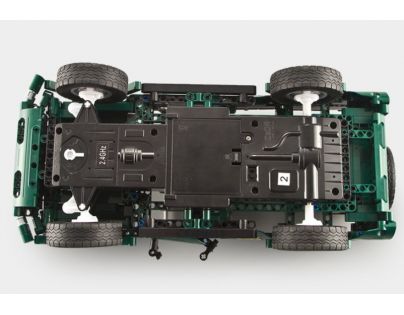 Vojenské auto na dálkové ovládání
