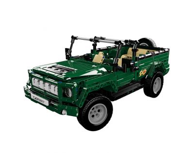 Vojenské auto na dálkové ovládání